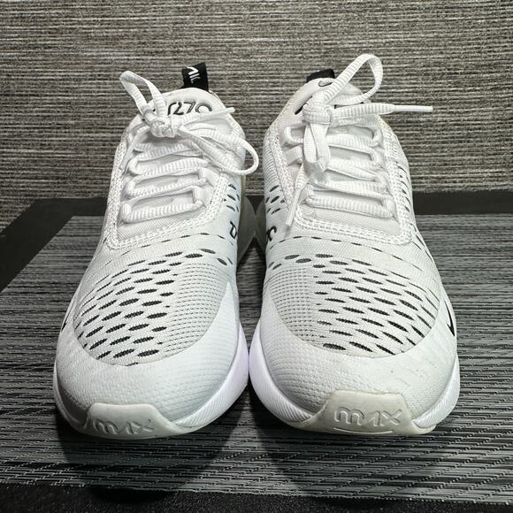 Nike Air Max 270 Running Shoes AH6789-100 White Athletic Air270 Gym - Womens 6.5 - Picture 5 of 16